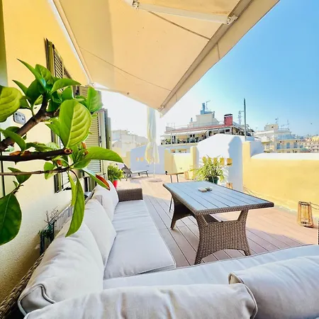 #als-on Air Luxury Rooftop شقة *