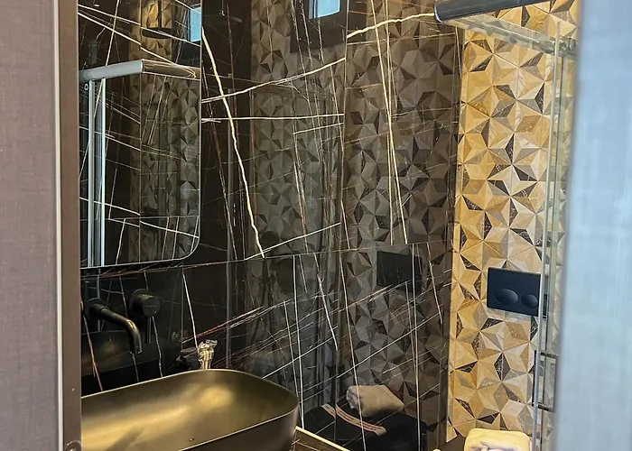 דירה #als-on Air Luxury Rooftop *