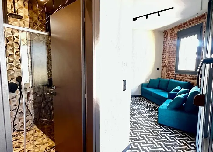 דירה #als-on Air Luxury Rooftop סלוניקי