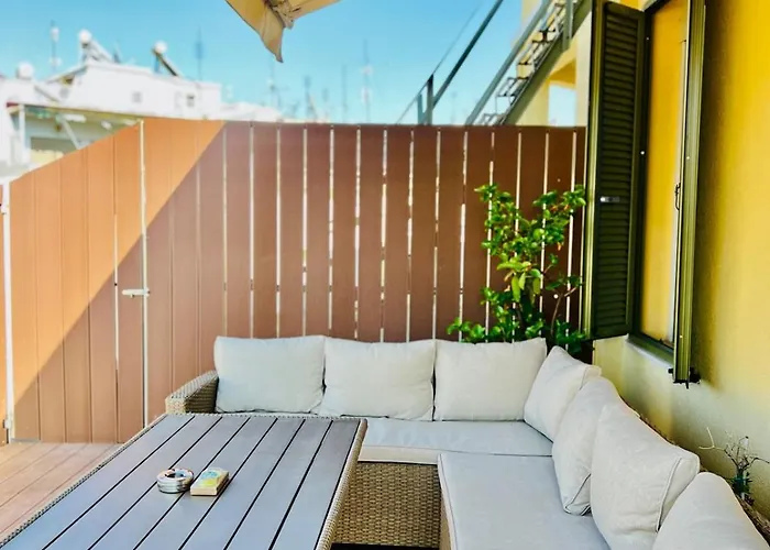 #als-on Air Luxury Rooftop דירה