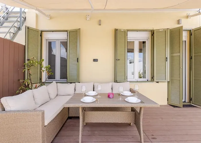 #als-on Air Luxury Rooftop דירה *