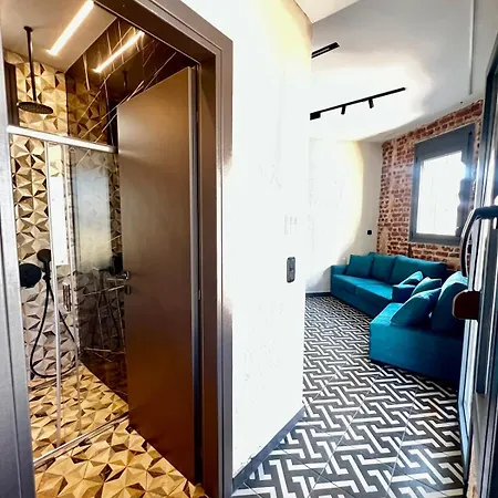 Appartement #als-on Air Luxury Rooftop Thessalonique