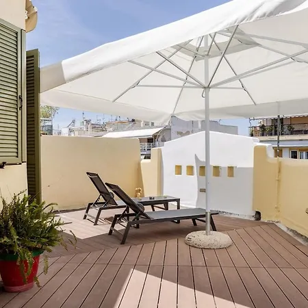 Appartement #als-on Air Luxury Rooftop *