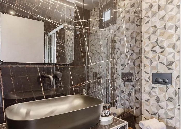 Appartement #als-on Air Luxury Rooftop Thessalonique