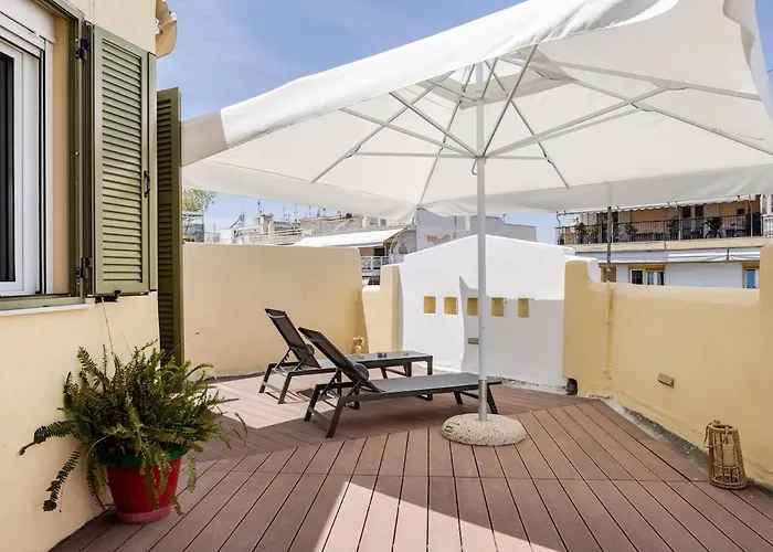 Appartement #als-on Air Luxury Rooftop *